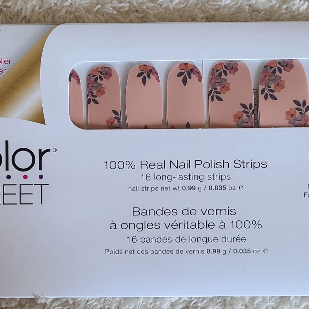 Colorstreet Nail Strips - “Floral Obligation”